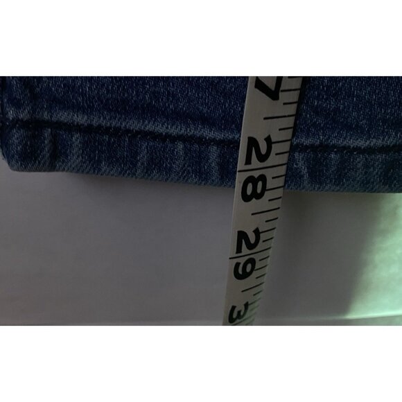 Pendleton Jeans Women's Size 18 Blue Floral Embroidered Bootcut - Picture 7 of 10